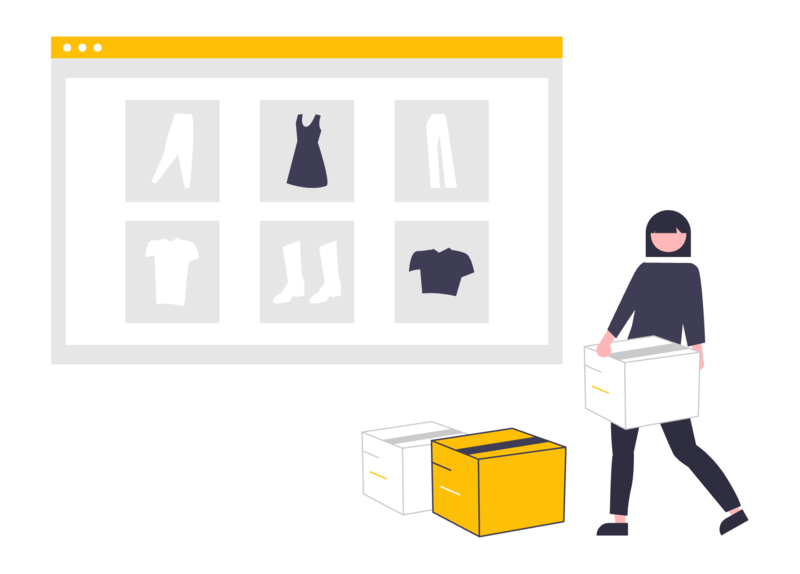 sito vetrina vs ecommerce