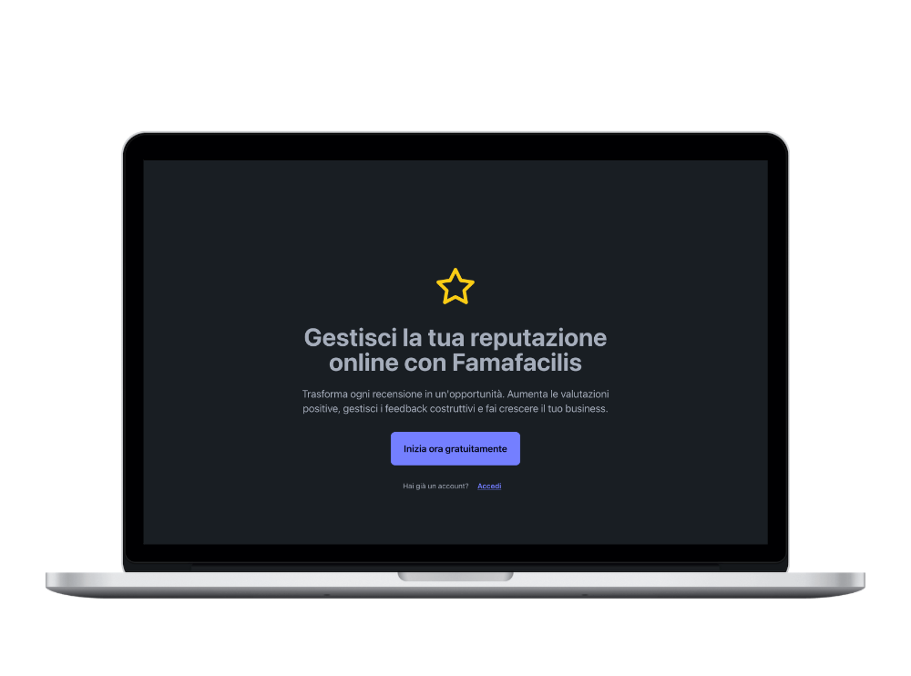 Piattaforma gestione reputazione online
